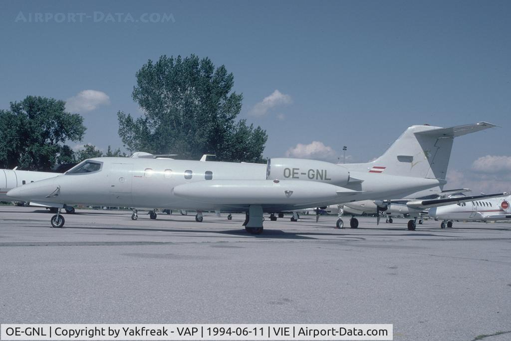 OE-GNL, 1994 Learjet 60 C/N 60-032, Lauda Air Learjet 36