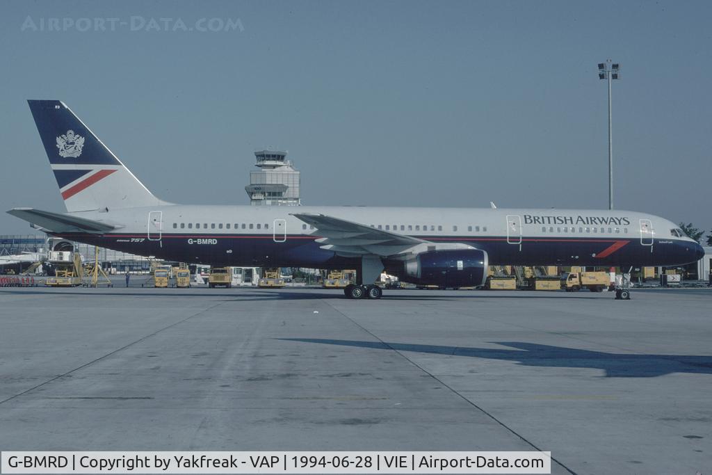 G-BMRD, 1988 Boeing 757-236/SF C/N 24073, British Airways Boeing 757-200