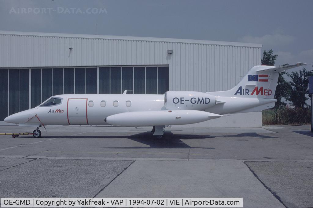 OE-GMD, 1981 Gates Learjet 36A C/N 047, Air Med Learjet 35