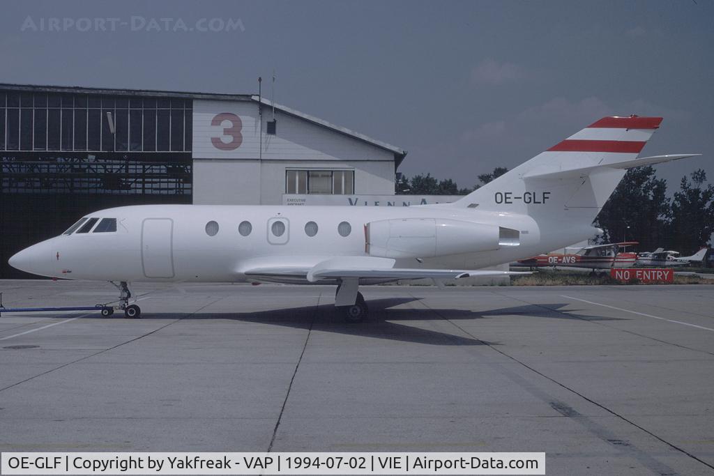 OE-GLF, 1975 Dassault Falcon (Mystere) 20E C/N 323, Falcon 20