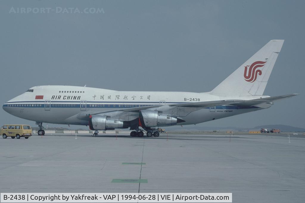 B-2438, 1980 Boeing 747SP-J6 C/N 21933, Air China Boeing 747SP