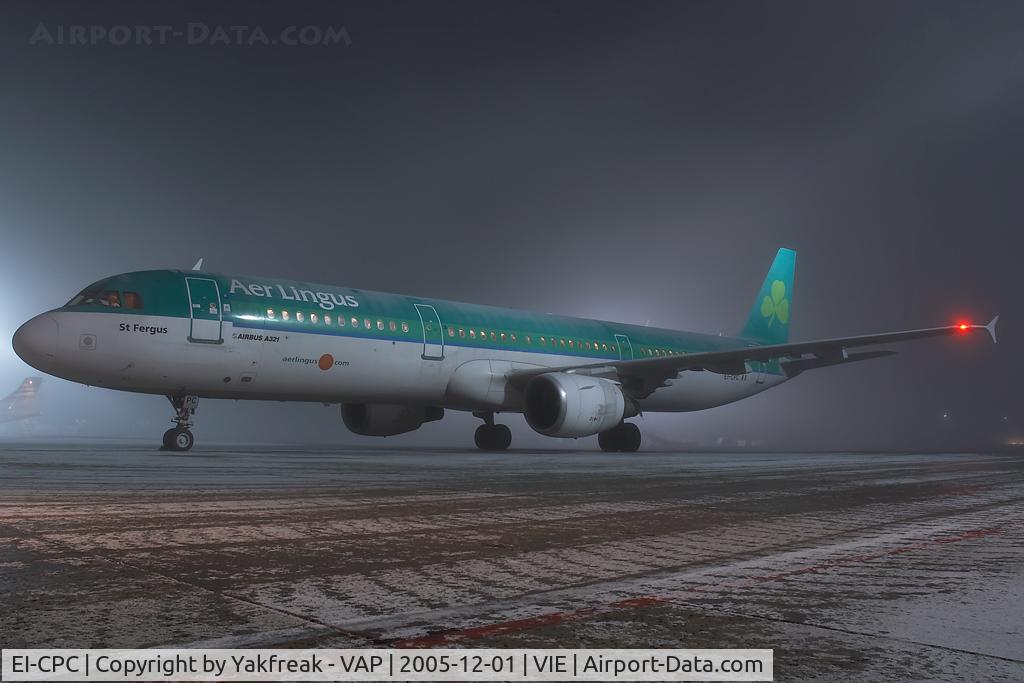 EI-CPC, 1998 Airbus A321-211 C/N 0815, Aer Lingus Airbus 321