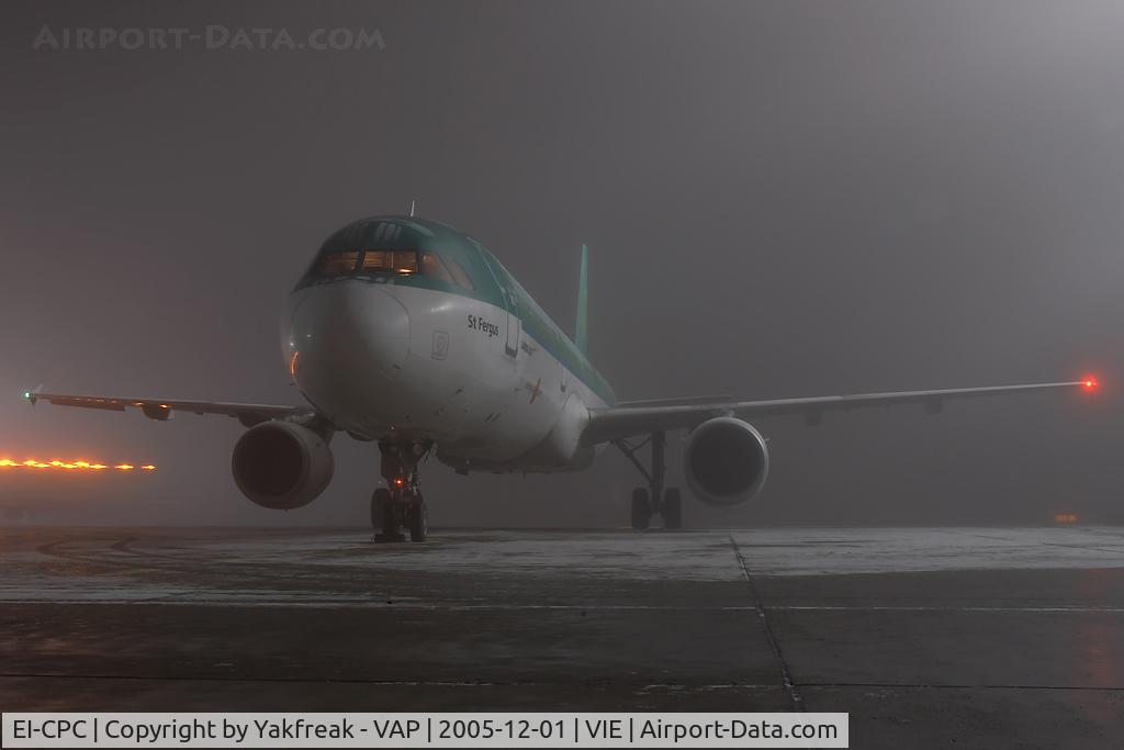 EI-CPC, 1998 Airbus A321-211 C/N 0815, Aer Lingus Airbus 321