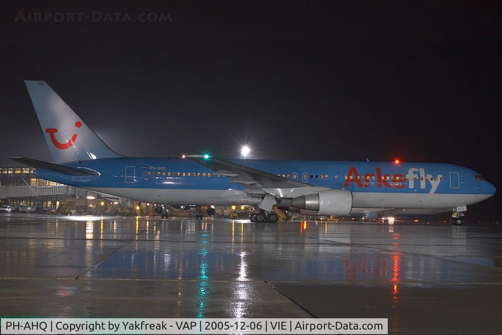 PH-AHQ, 1990 Boeing 767-383 C/N 24477, Arkefly Boeing 767-300