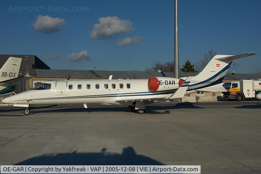 OE-GAR, 2001 Learjet 45 C/N 45-0148, Learjet 45
