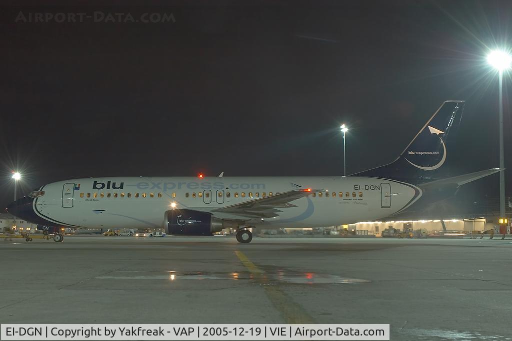 EI-DGN, 1992 Boeing 737-4C9 C/N 25429, Bluexpress Boeing 737-400