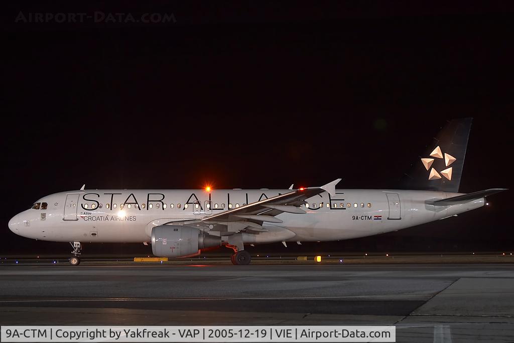 9A-CTM, 1997 Airbus A320-212 C/N 0671, Croatia AIrlines Airbus 320