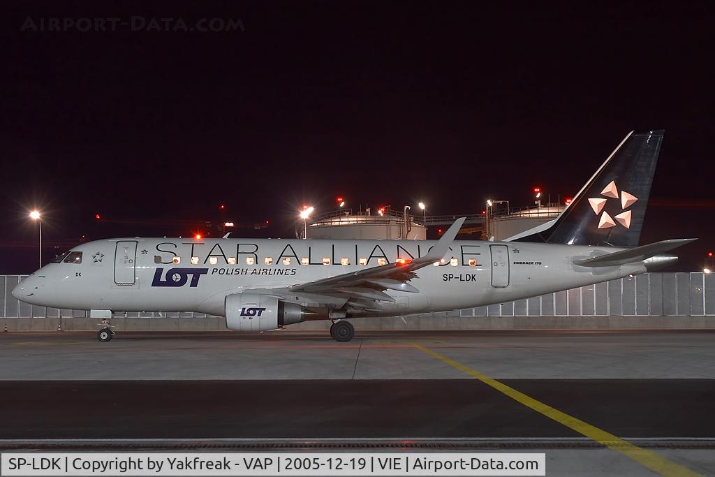 SP-LDK, 2005 Embraer 170LR (ERJ-170-100LR) C/N 17000074, LOT Embraer 170