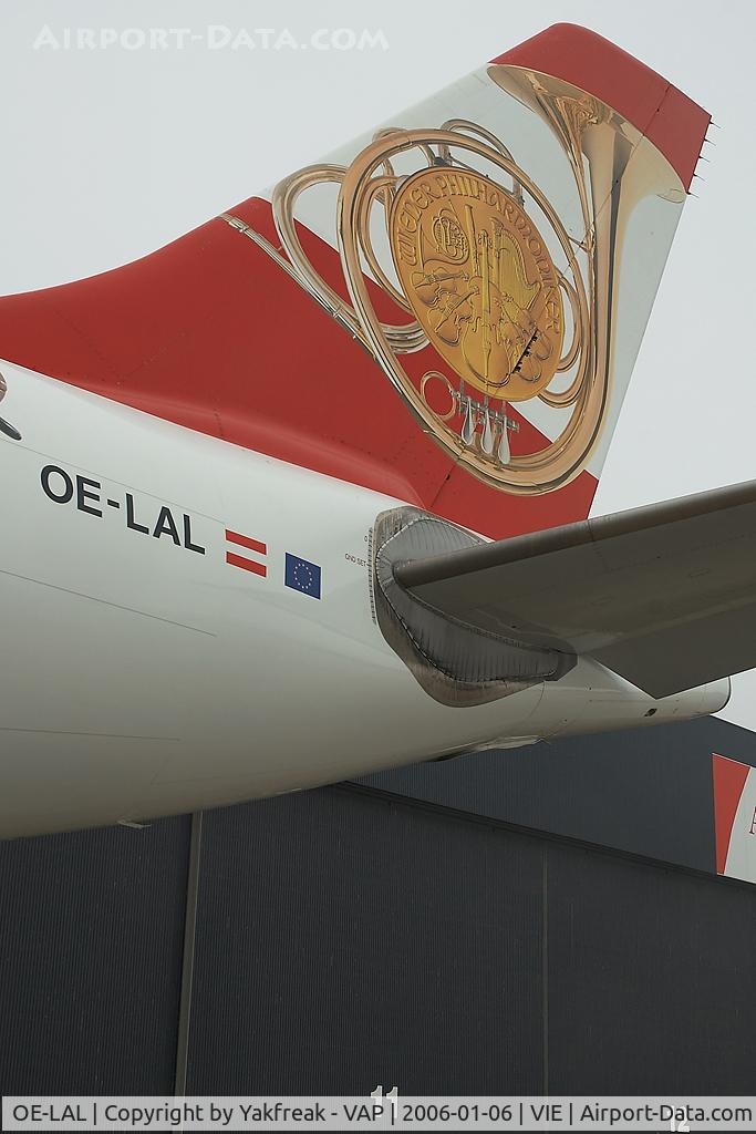 OE-LAL, 1999 Airbus A340-313 C/N 263, Austrian Airlines Airbus 340-300