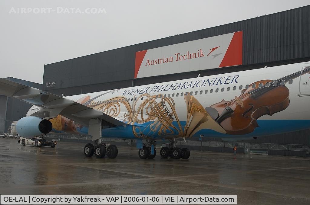 OE-LAL, 1999 Airbus A340-313 C/N 263, Austrian Airlines Airbus 340-300