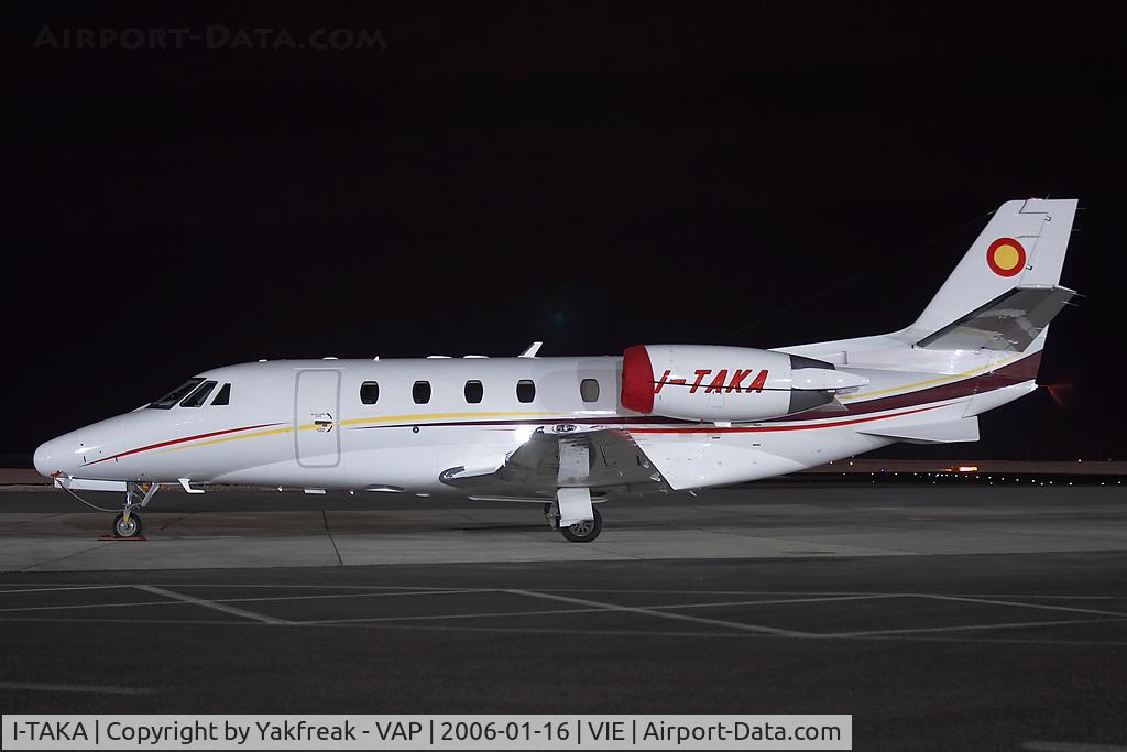 I-TAKA, 2005 Cessna 560XLS Citation Excel C/N 560-5537, Cessna 560XL Citation Excel