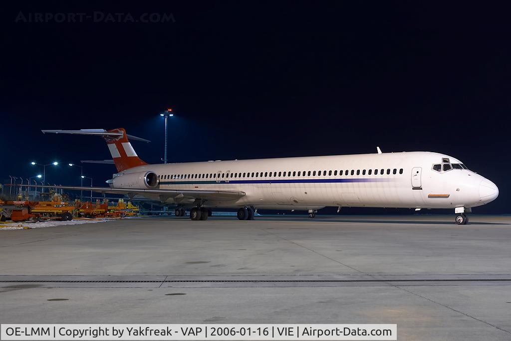 OE-LMM, 1993 McDonnell Douglas MD-83 (DC-9-83) C/N 53377, Map Jets MD80