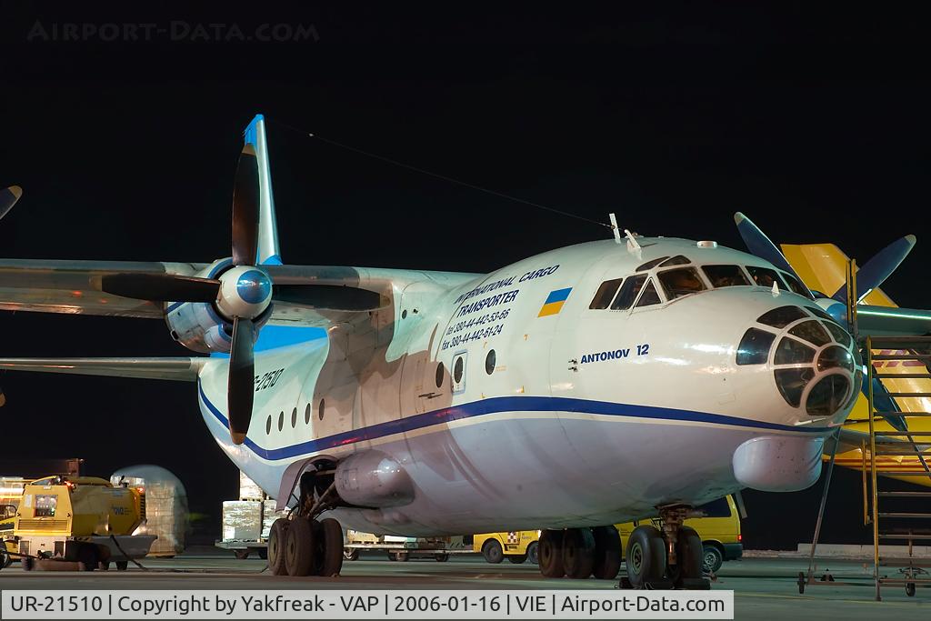 UR-21510, Antonov An-12BP C/N 0901404, Antonov Design Bureau Antonov 12