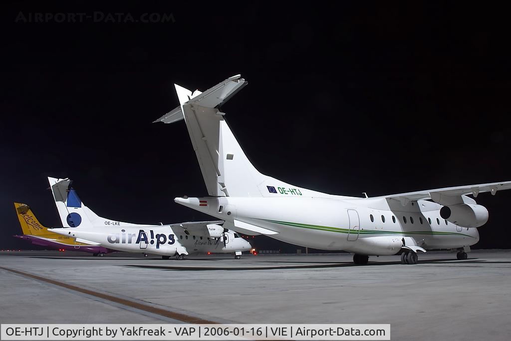 OE-HTJ, 1999 Fairchild Dornier 328-300 328JET C/N 3114, Tyrolean Jet Service Dornier 328Jet