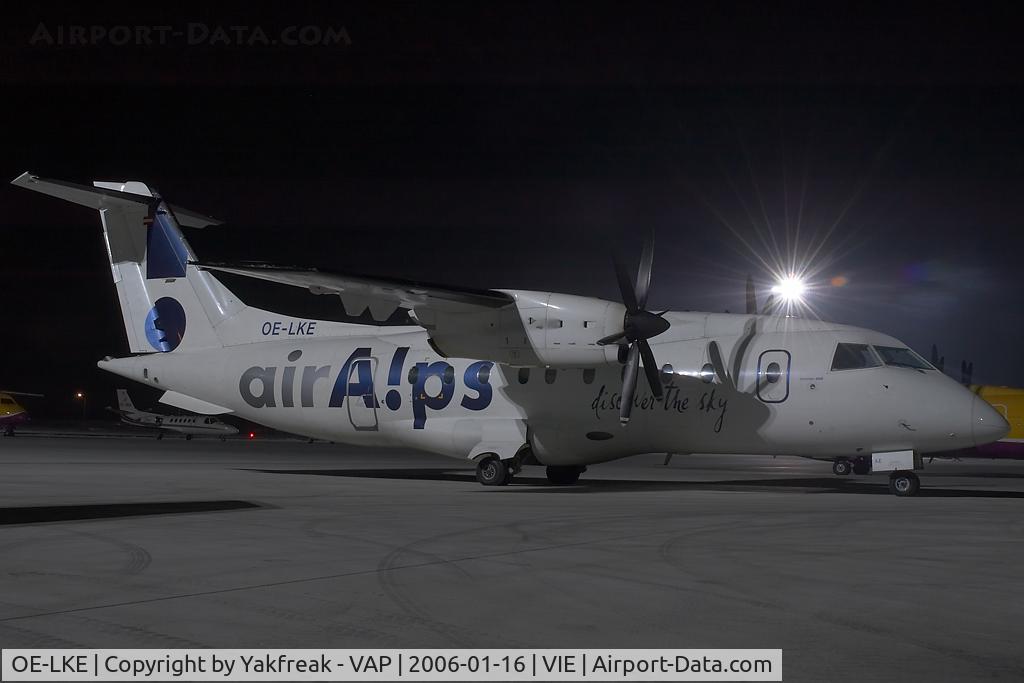 OE-LKE, 1995 Dornier 328-100 C/N 3063, Air Alps Dornier 328