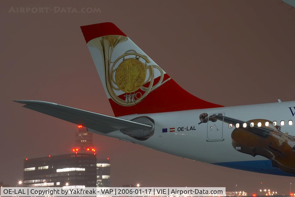 OE-LAL, 1999 Airbus A340-313 C/N 263, Austrian Airlines Airbus 340-300