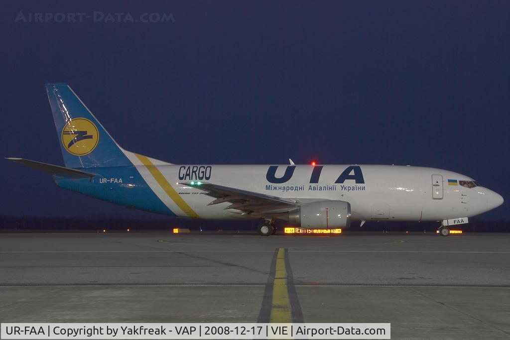 UR-FAA, 1989 Boeing 737-3Y0(F) C/N 24462, Ukraine International Boeing 737-300