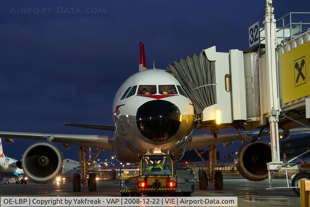 OE-LBP, 1998 Airbus A320-214 C/N 797, Austrian Airlines Airbus 320