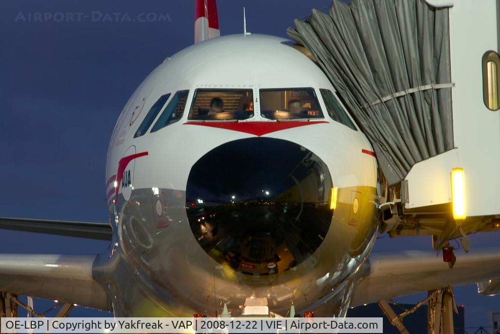 OE-LBP, 1998 Airbus A320-214 C/N 797, Austrian Airlines Airbus 320