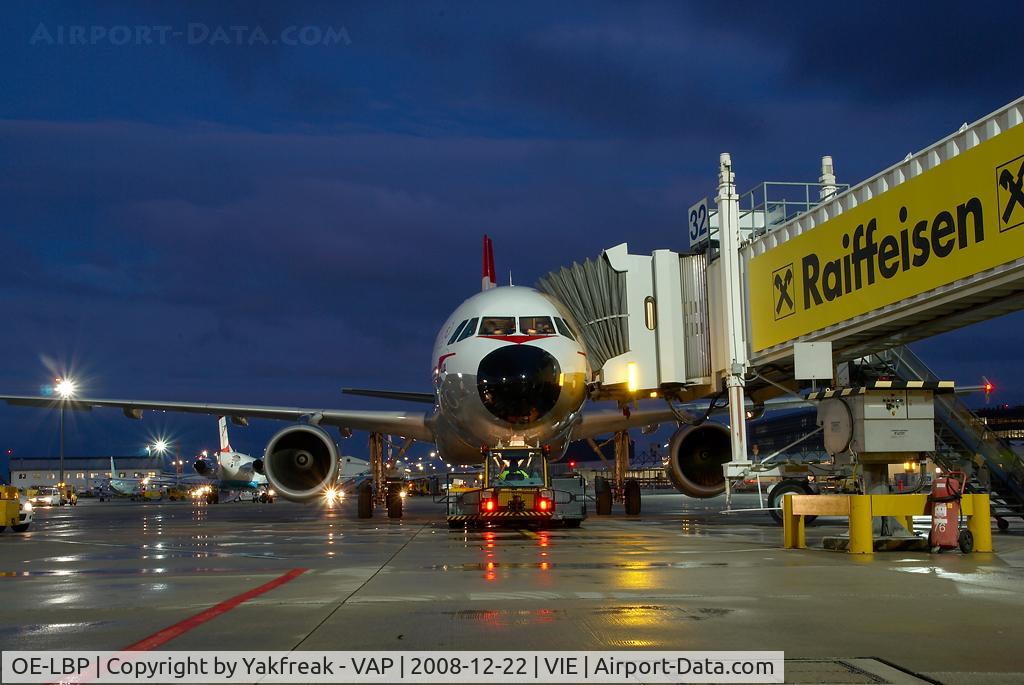 OE-LBP, 1998 Airbus A320-214 C/N 797, Austrian Airlines Airbus 320