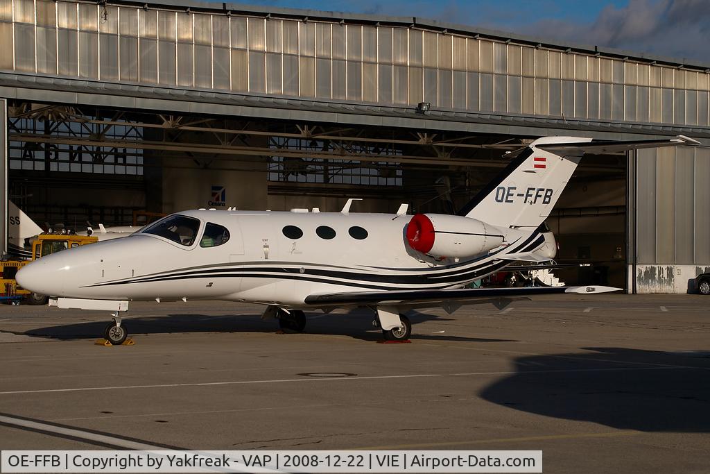 OE-FFB, 2008 Cessna 510 Citation Mustang Citation Mustang C/N 510-0065, Cessna 510 Mustang