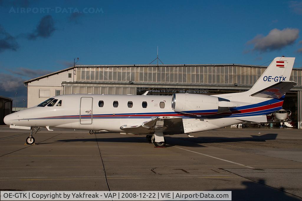 OE-GTK, 1998 Cessna 560 Citation Excel C/N 560-5007, Cessna 560XL Citation Excel