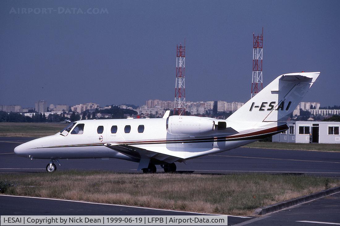 I-ESAI, 1998 Cessna 525 CitationJet C/N 525-0235, LFPB