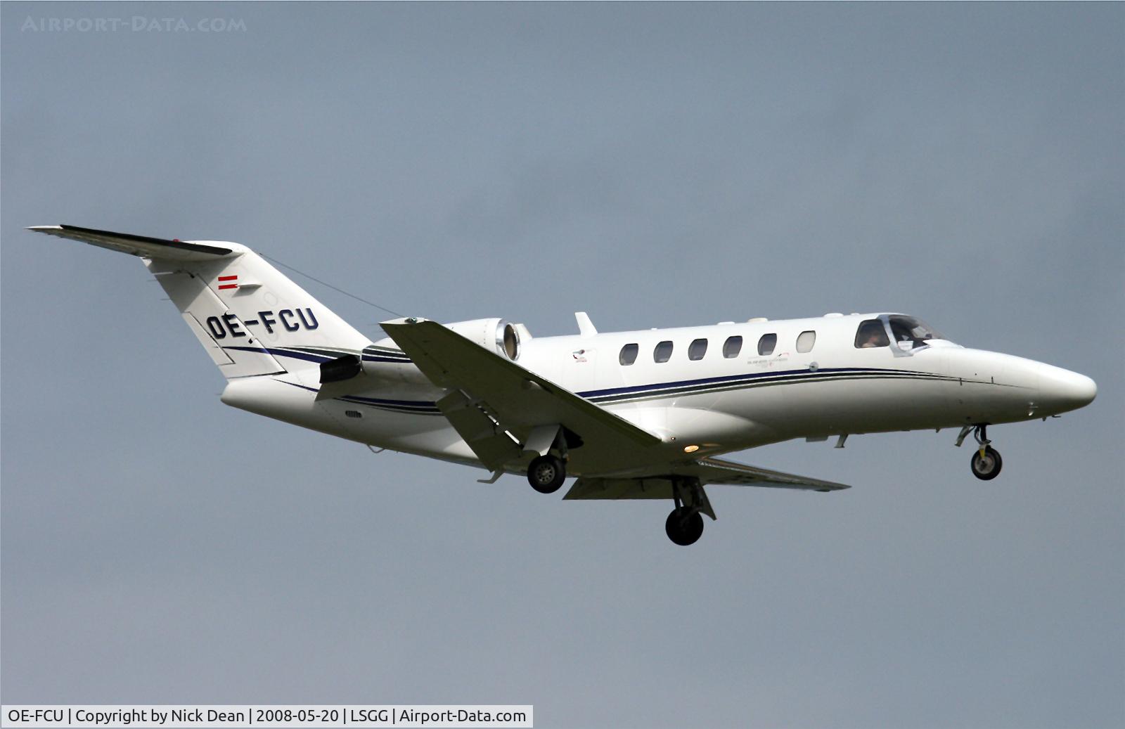 OE-FCU, 2004 Cessna 525A CitationJet CJ2 C/N 525A-0210, LSGG