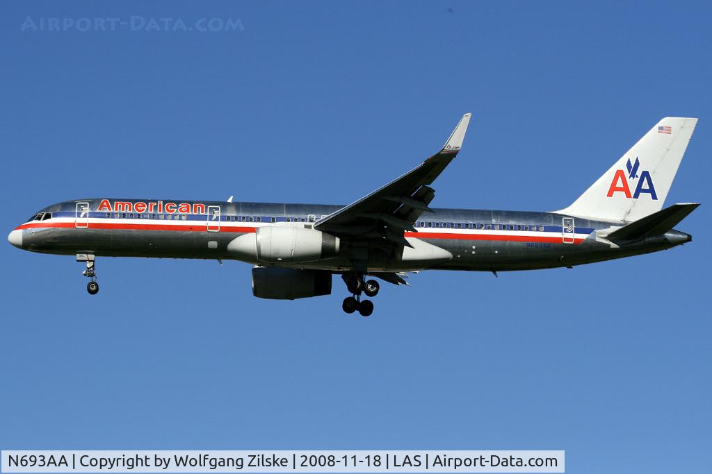 N693AA, 1994 Boeing 757-223 C/N 26973, visitor