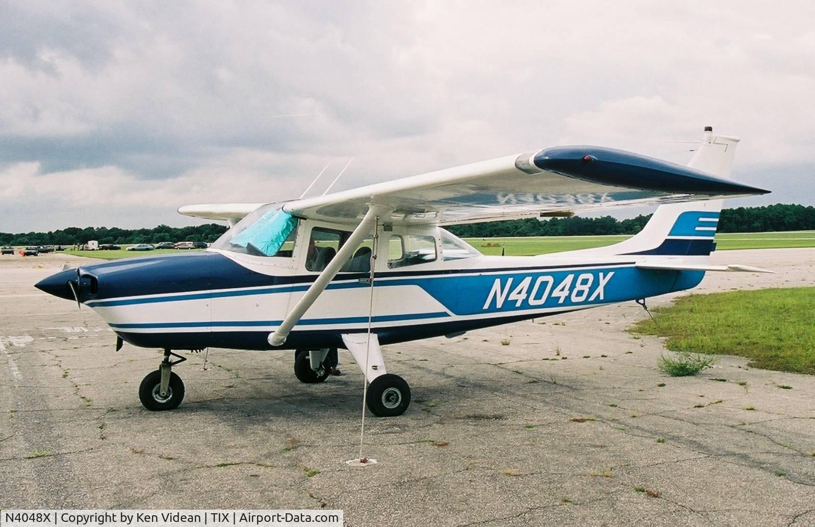 N4048X, 1969 Aero Commander 100-180 Lark Commander C/N 5101, At rest.