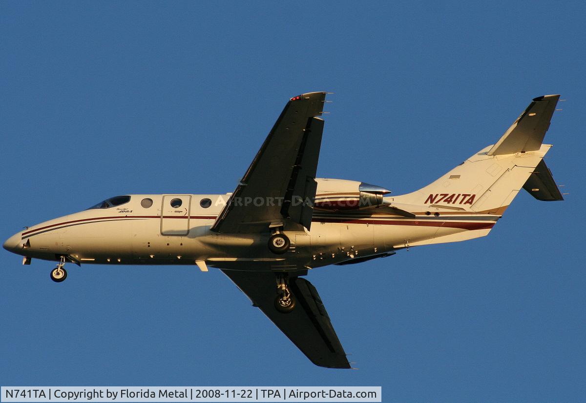 N741TA, 1998 Beech 400A Beechjet C/N RK-201, Beech 400A