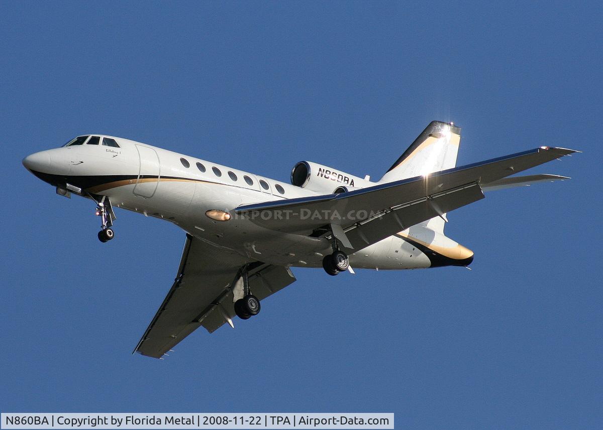 N860BA, 1984 Dassault-Breguet Falcon 50 C/N 142, Falcon 50