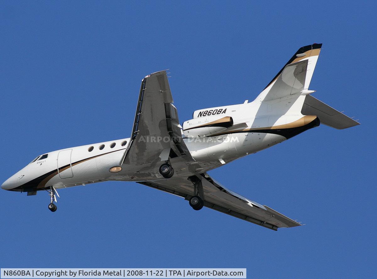 N860BA, 1984 Dassault-Breguet Falcon 50 C/N 142, Falcon 50