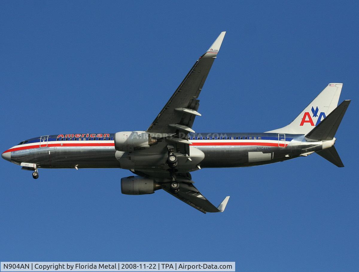 N904AN, 1999 Boeing 737-823 C/N 29506, American 737-800