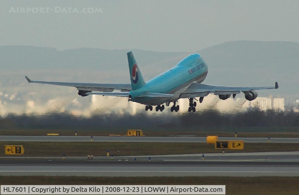 HL7601, 2004 Boeing 747-4B5F/SCD C/N 33949, Koean Air Cargo