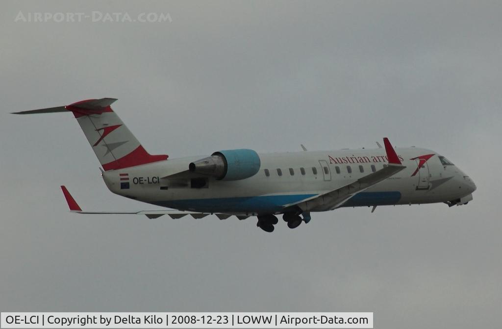 OE-LCI, 1996 Canadair CRJ-200LR (CL-600-2B19) C/N 7133, AUSTRIAN ARROWS
