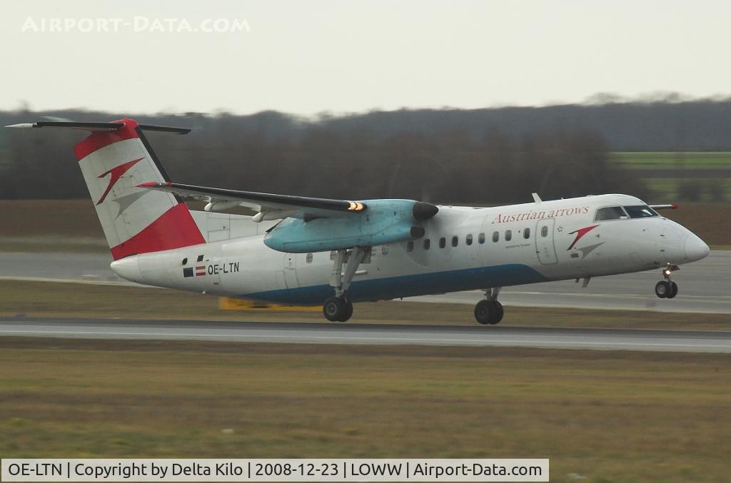OE-LTN, 1998 De Havilland Canada DHC-8-314Q Dash 8 C/N 531, AUSTRIAN ARROWS