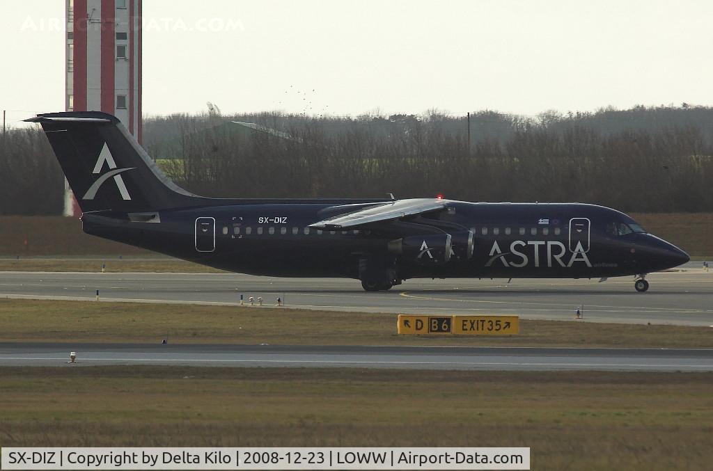 SX-DIZ, 1991 British Aerospace BAe.146-300 C/N E3206, ASTRA AIRLINES BAe 146-300