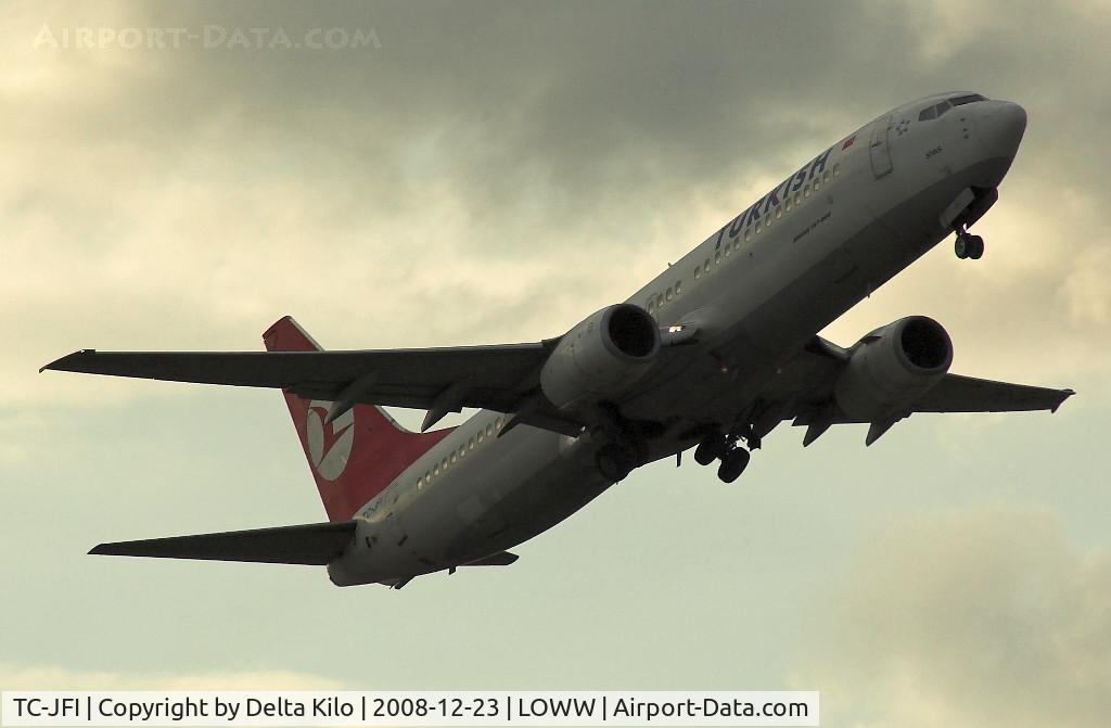 TC-JFI, 1999 Boeing 737-8F2 C/N 29771, Turkish Airlines