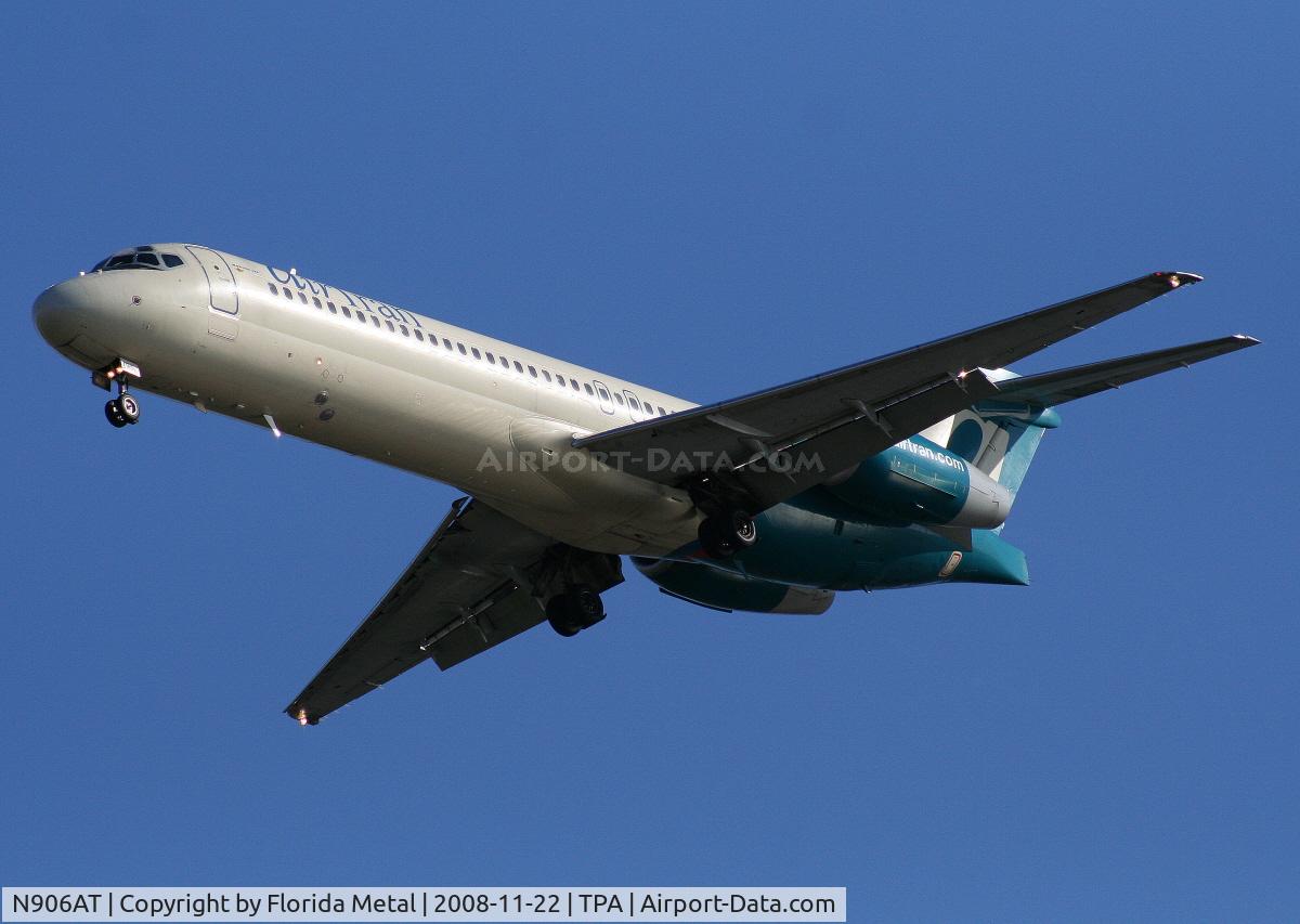 N906AT, 2001 Boeing 717-200 C/N 55087, Air Tran 717