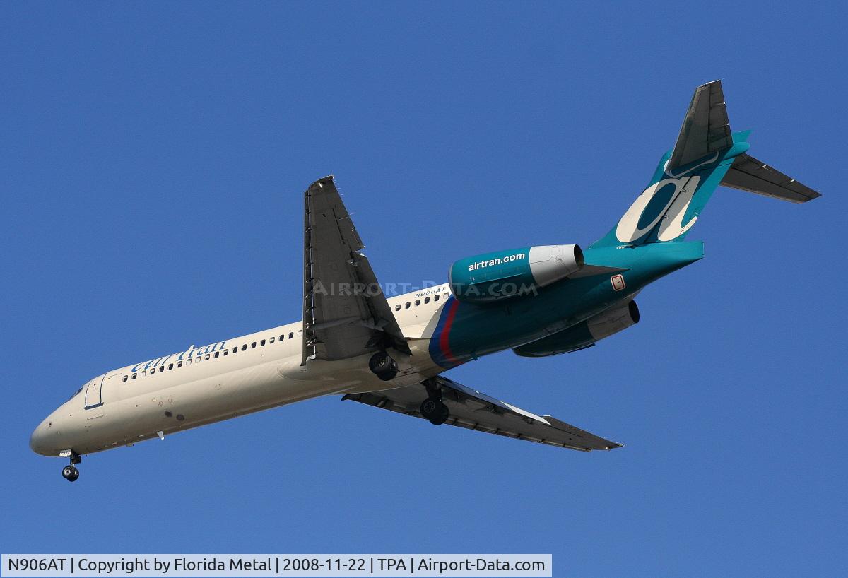 N906AT, 2001 Boeing 717-200 C/N 55087, Air Tran 717