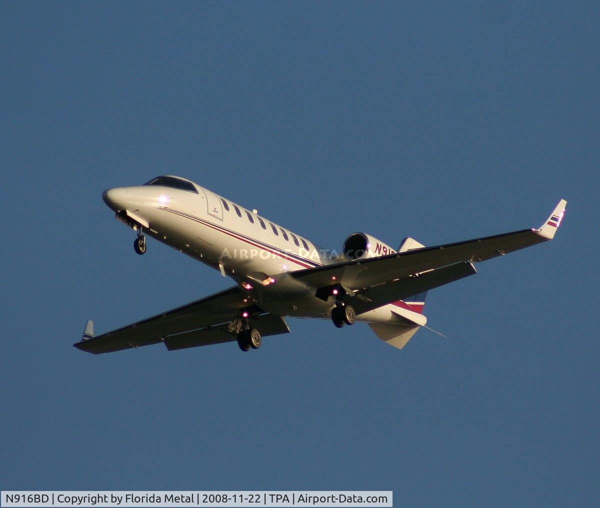 N916BD, 2012 Learjet Inc 45 C/N 264, Lear 45