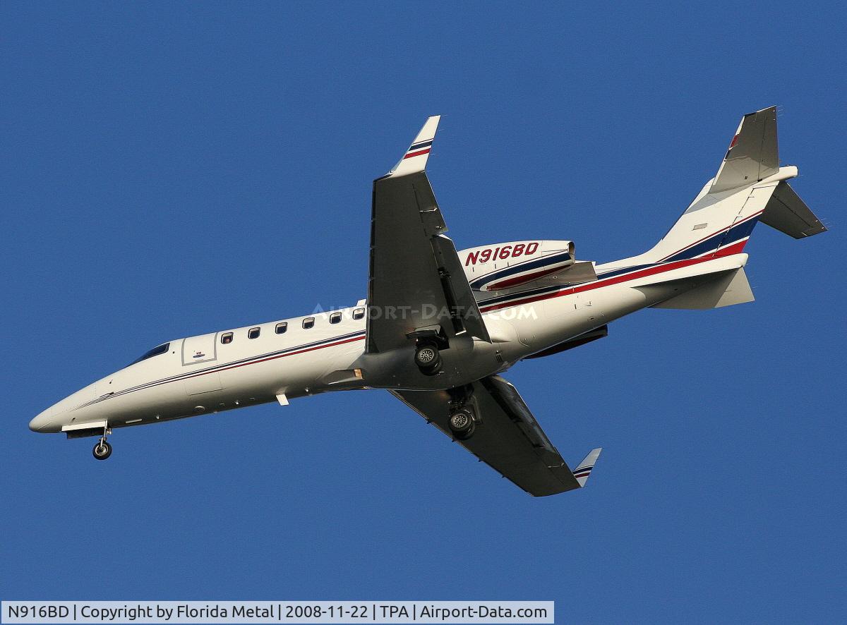 N916BD, 2012 Learjet Inc 45 C/N 264, Lear 45