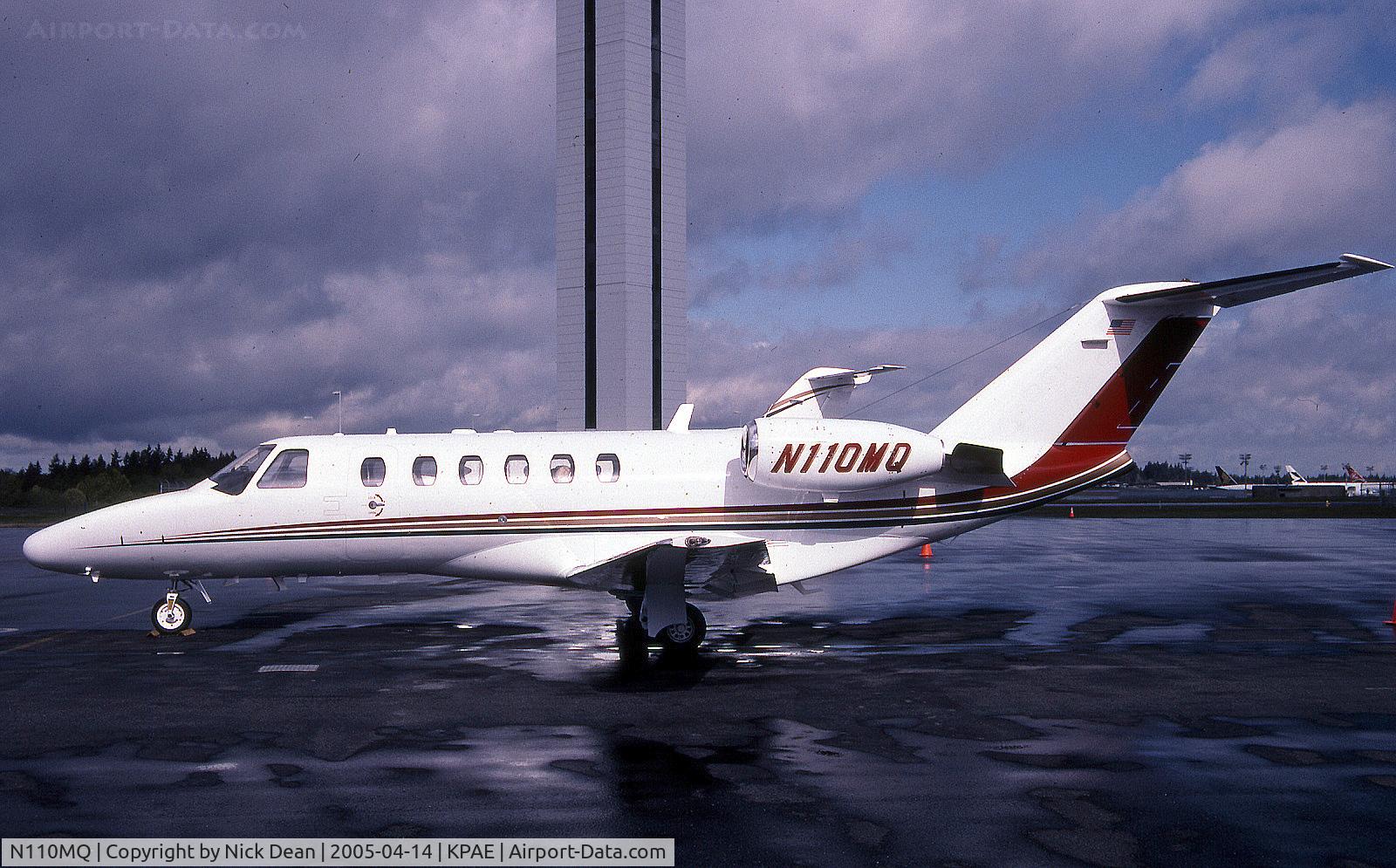 N110MQ, 2000 Cessna 525A CitationJet CJ2 C/N 525A-0014, KPAE