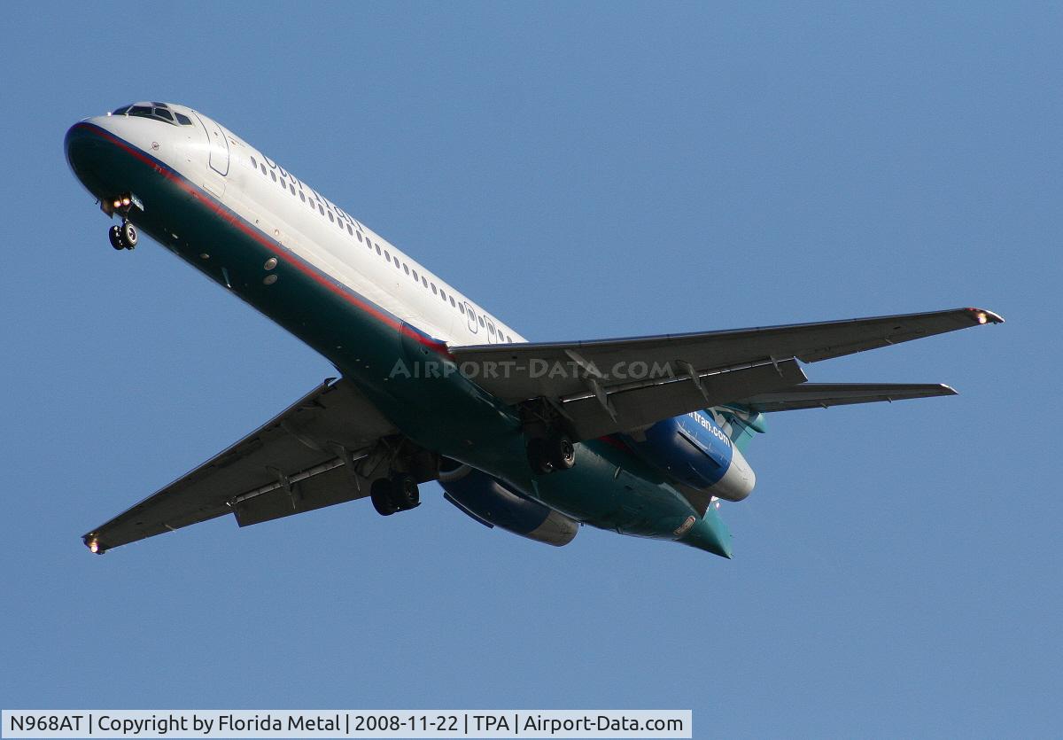 N968AT, 2001 Boeing 717-200 C/N 55029, Air Tran 717