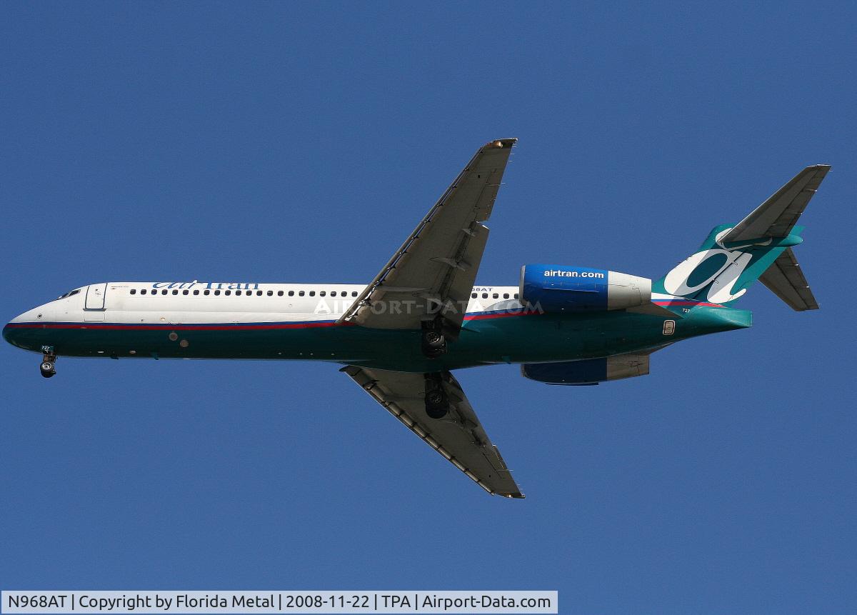 N968AT, 2001 Boeing 717-200 C/N 55029, Air Tran 717