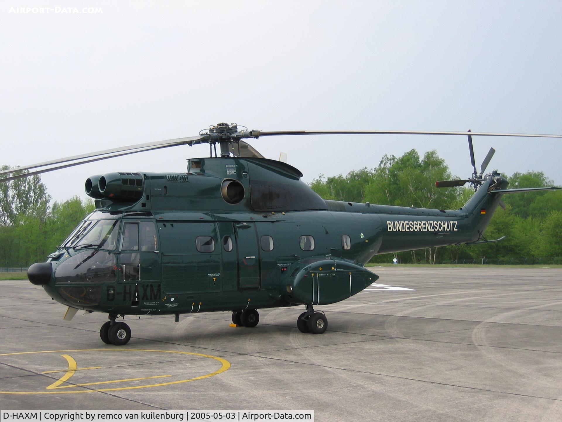 D-HAXM, Aerospatiale SA-330J Puma C/N 1496, BGS Puma