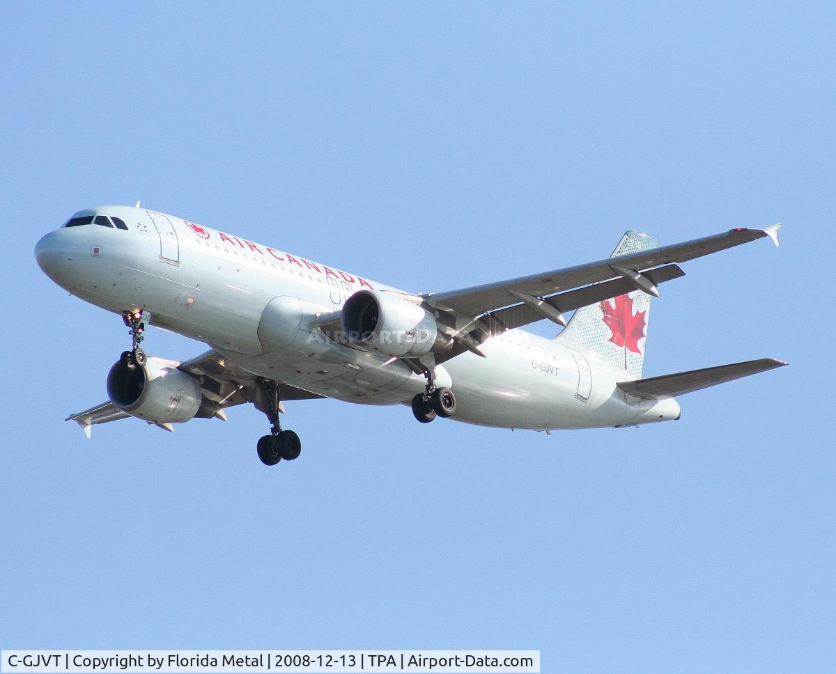 C-GJVT, 2002 Airbus A320-214 C/N 1719, Air Canada A320
