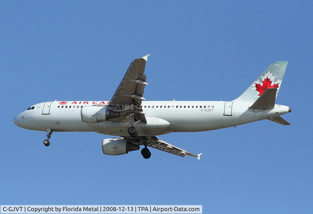 C-GJVT, 2002 Airbus A320-214 C/N 1719, Air Canada A320