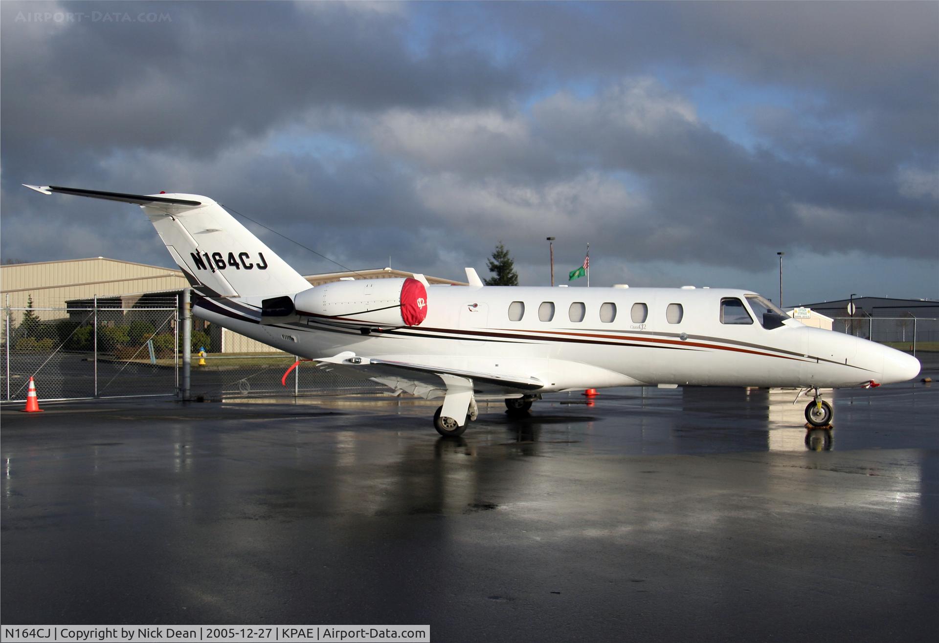 N164CJ, 2003 Cessna 525A CitationJet CJ2 C/N 525A0164, KPAE